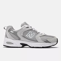 NB 530 - Raincloud with Shadow Grey and Silver Metallic / 36