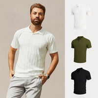 ACHETEZ 1, RECEVEZ 3 – LOT DE T-SHIRTS TEXTURÉS ÉDITION PREMIUM - BLANC • VERT • NOIR / S