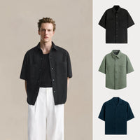 ACHETEZ 1, RECEVEZ 3 – LOT DE T-SHIRTS UNISEXES CORE COMFORT - NOIR • VERT • MARINE / S