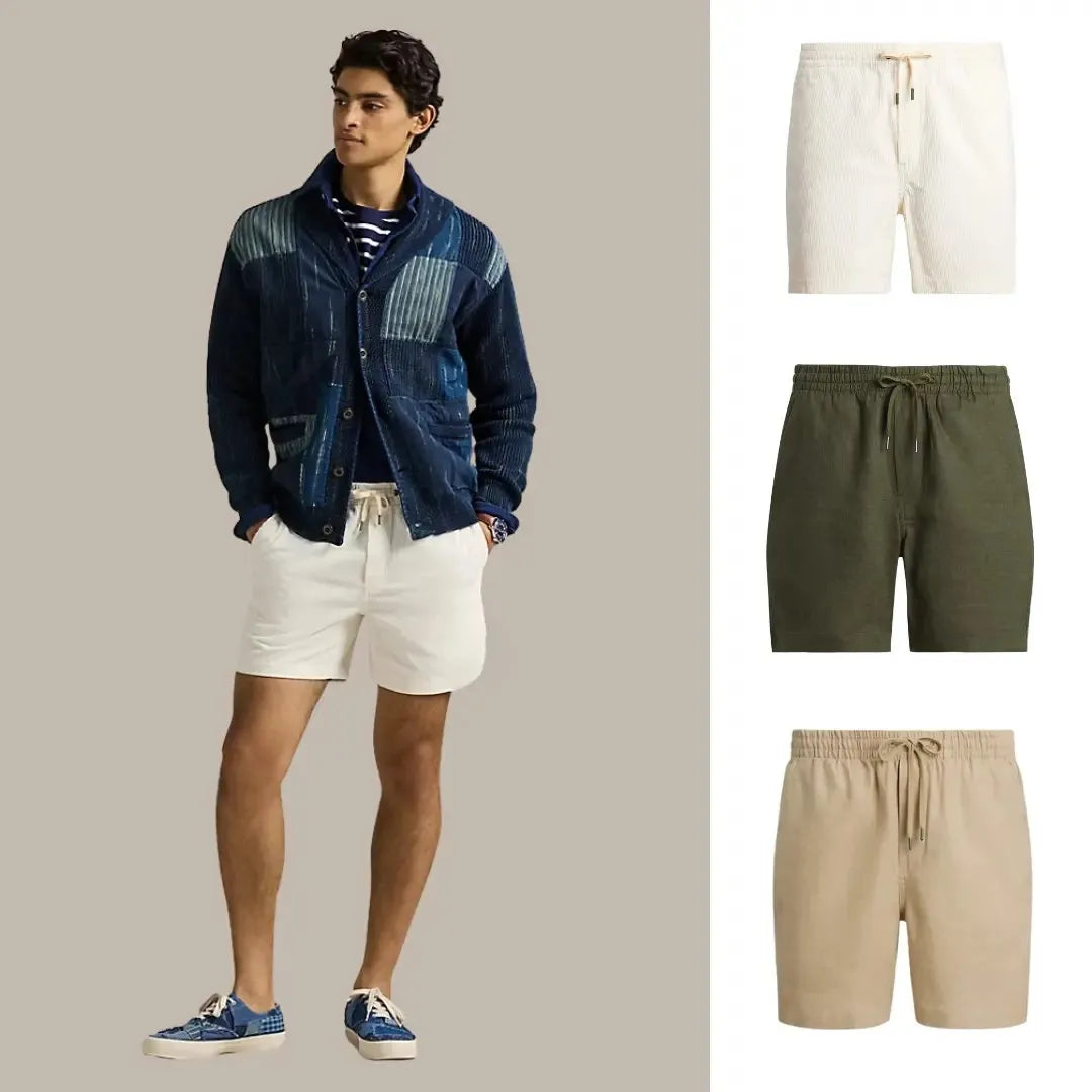 PACK DE 3 — SHORTS CLASSIQUES D’ÉTÉ