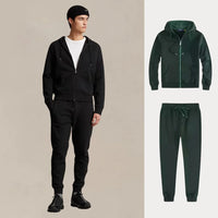 ACHETEZ 1, RECEVEZ 2 – PREMIUM FLEECE SET URBAN COMFORT - NOIR / S