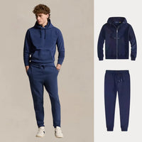 ACHETEZ 1, RECEVEZ 2 – PREMIUM FLEECE SET URBAN COMFORT - MARINE / S