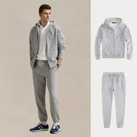 ACHETEZ 1, RECEVEZ 2 – PREMIUM FLEECE SET URBAN COMFORT - GRIS / S